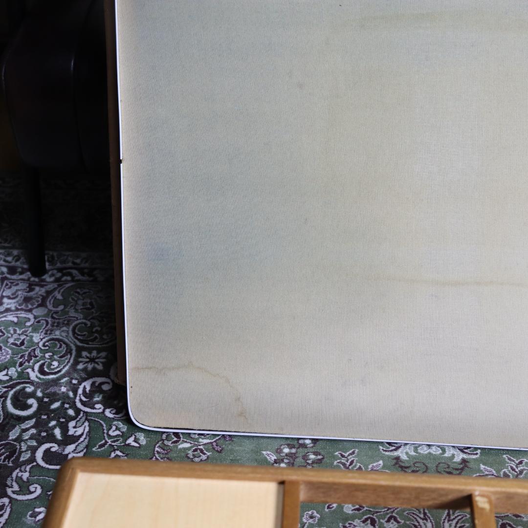 昭和レトロ ナショナル 電気こたつ 食卓台セット F-17