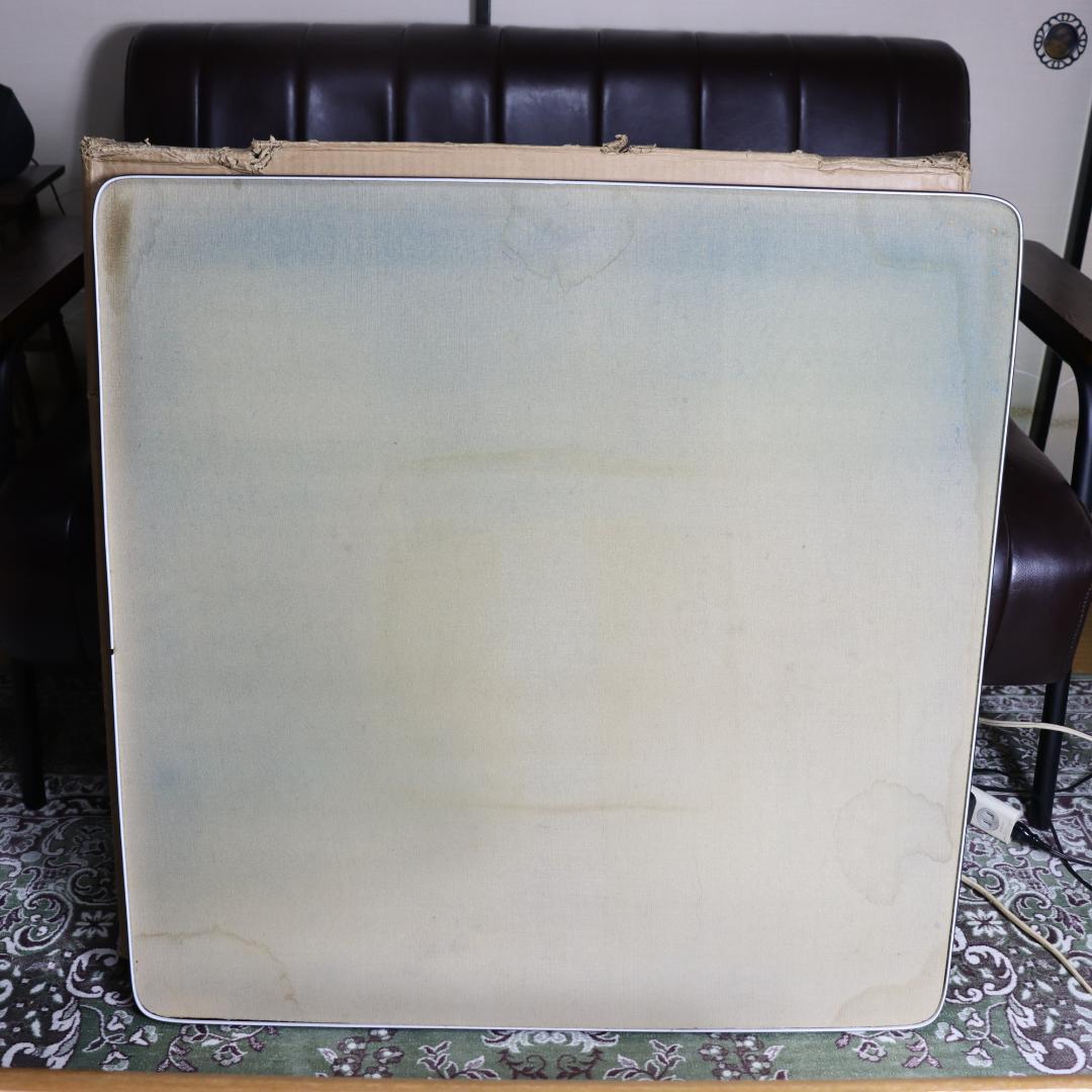 昭和レトロ ナショナル 電気こたつ 食卓台セット F-17