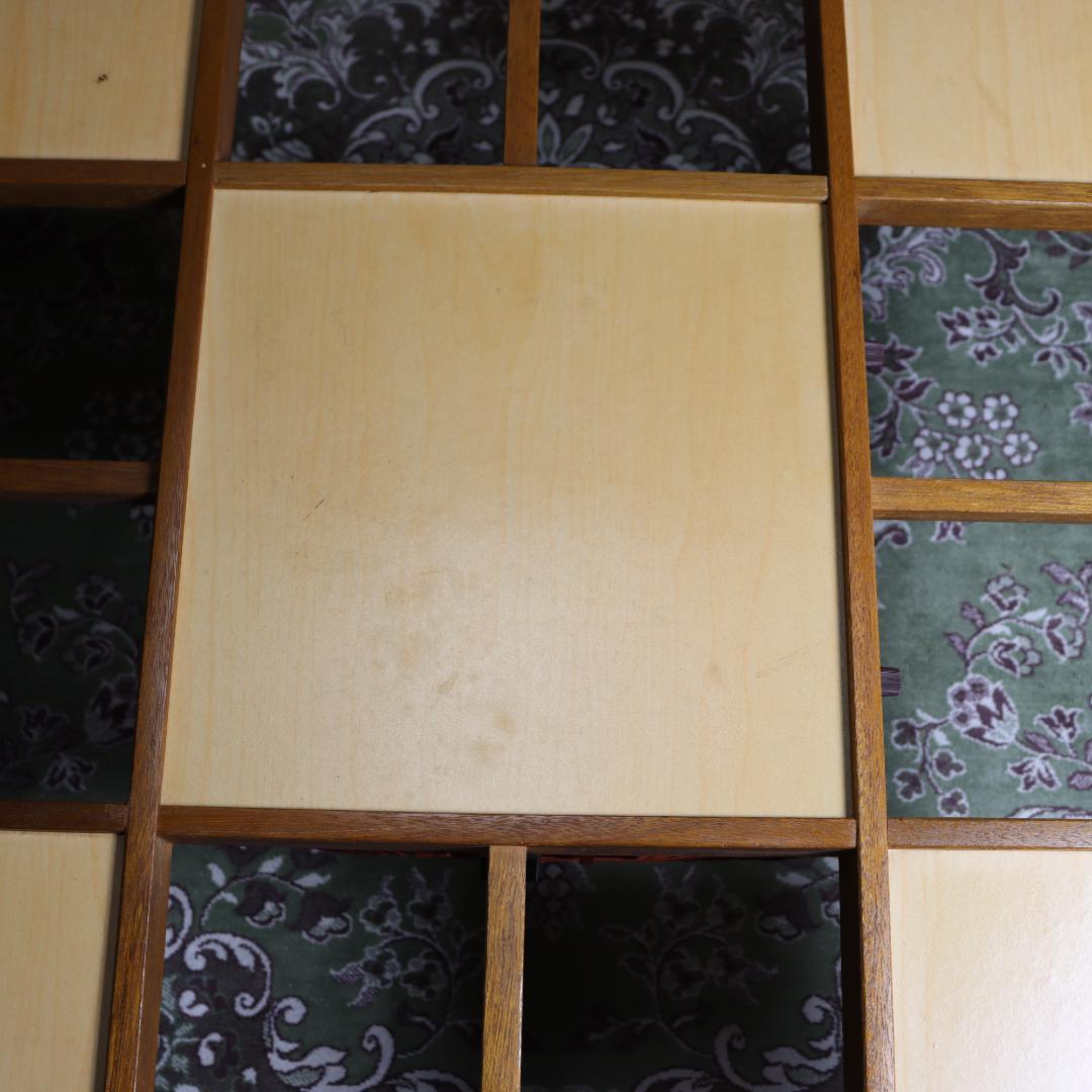 昭和レトロ ナショナル 電気こたつ 食卓台セット F-17