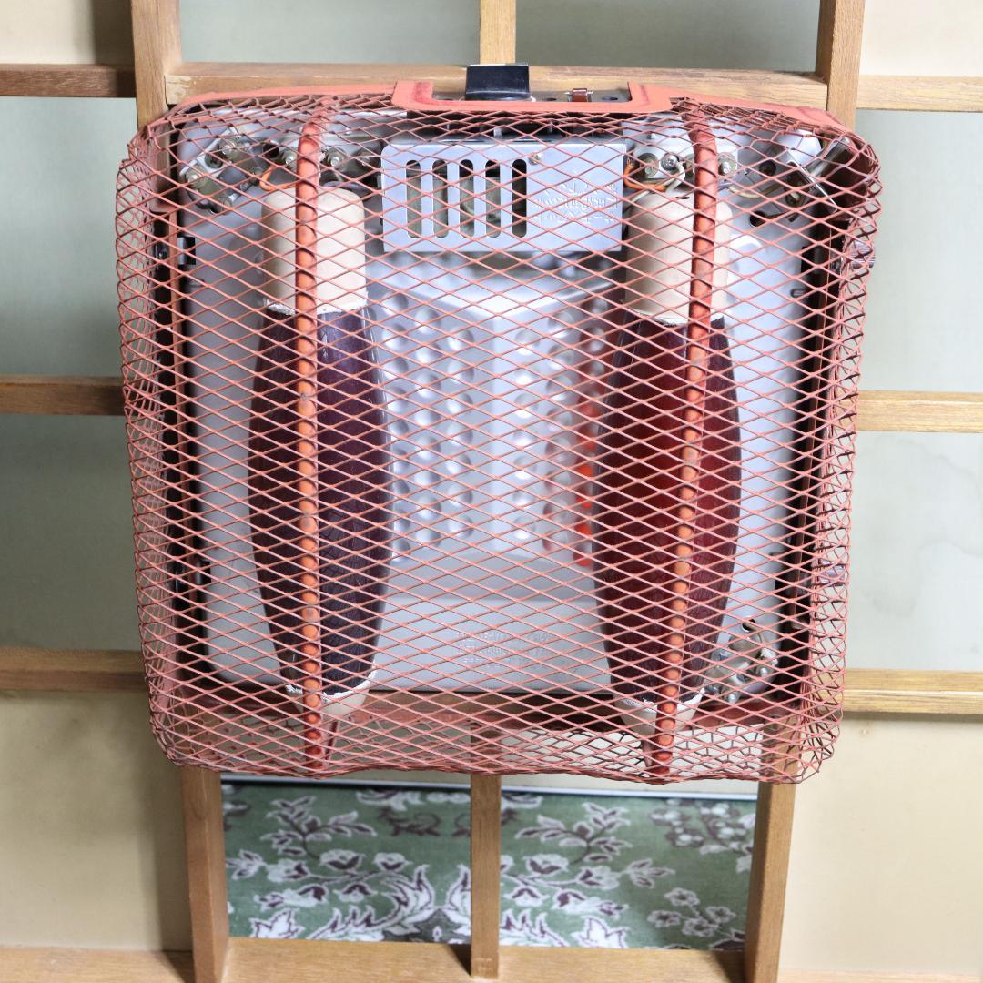 昭和レトロ ナショナル 電気こたつ 食卓台セット F-17