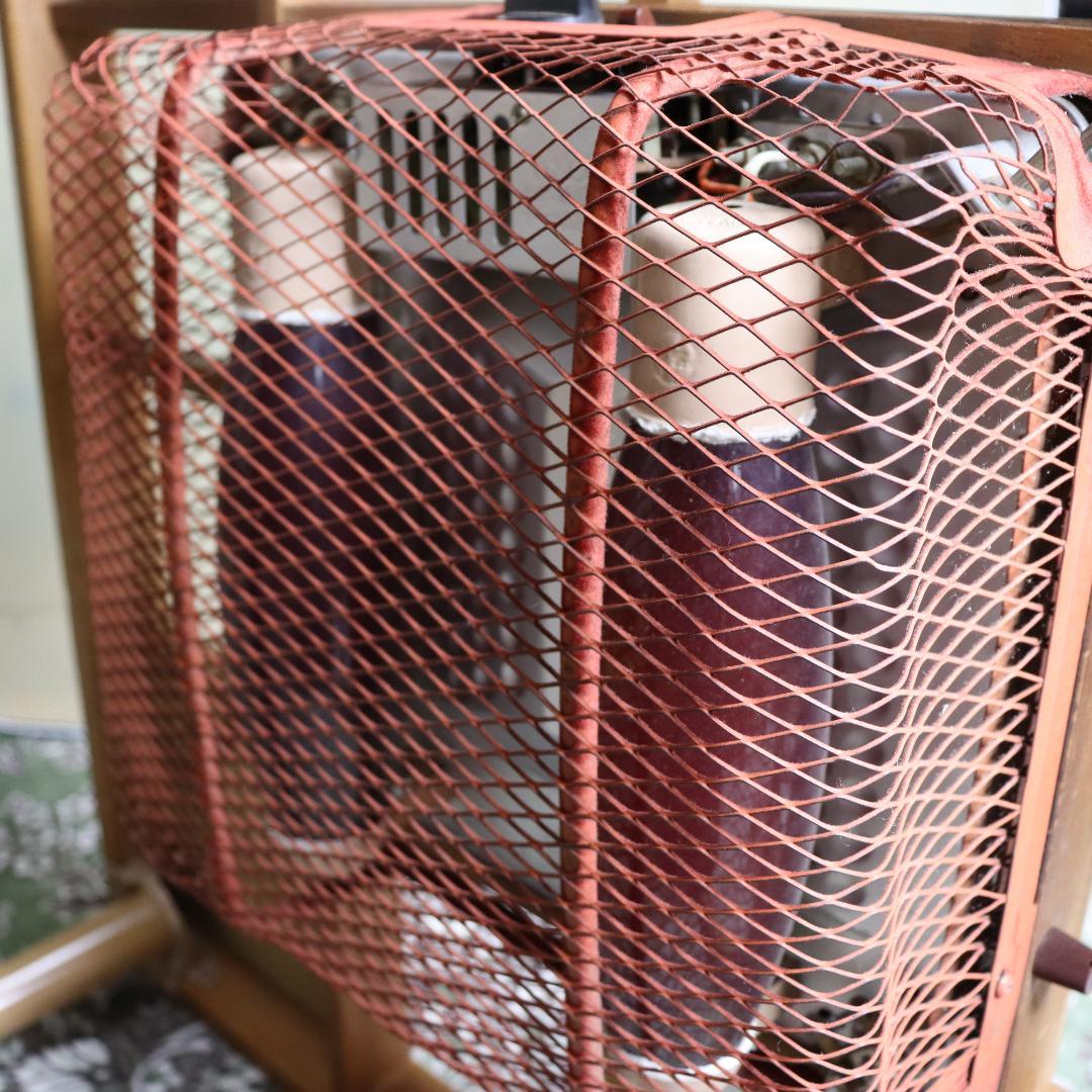 昭和レトロ ナショナル 電気こたつ 食卓台セット F-17