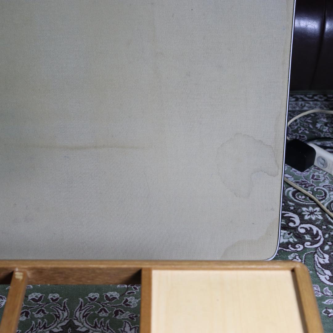 昭和レトロ ナショナル 電気こたつ 食卓台セット F-17