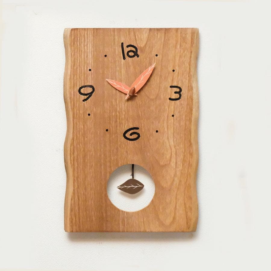 大きな木の振り子掛け時計（特々大）