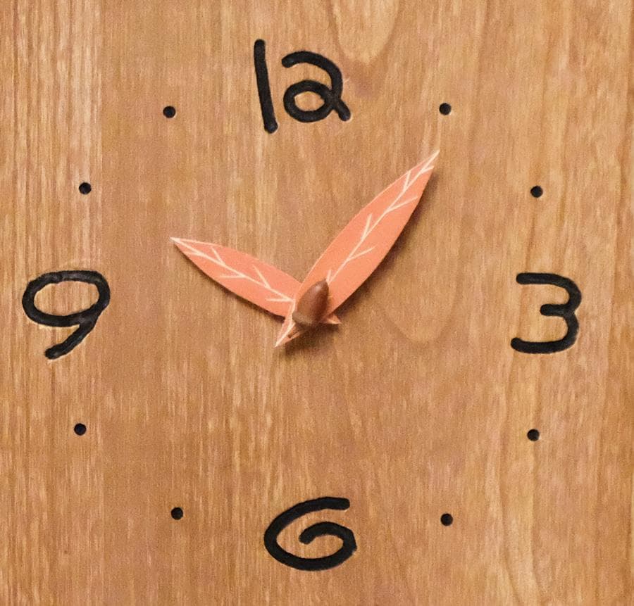 大きな木の振り子掛け時計（特々大）