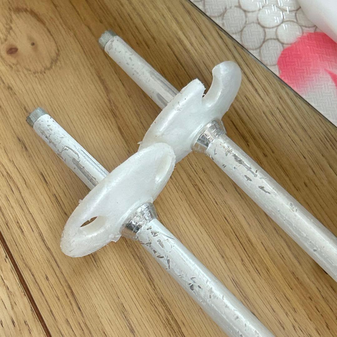 Hart女性用　スキー板145㎝　紫白　小学校高学年・中学生　ジュニアスキーにも