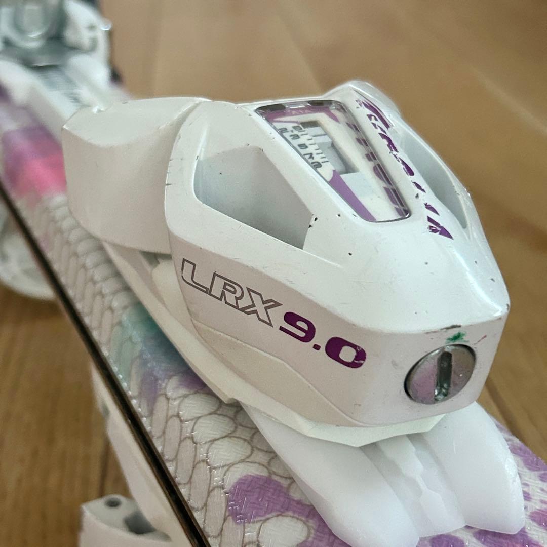 Hart女性用　スキー板145㎝　紫白　小学校高学年・中学生　ジュニアスキーにも