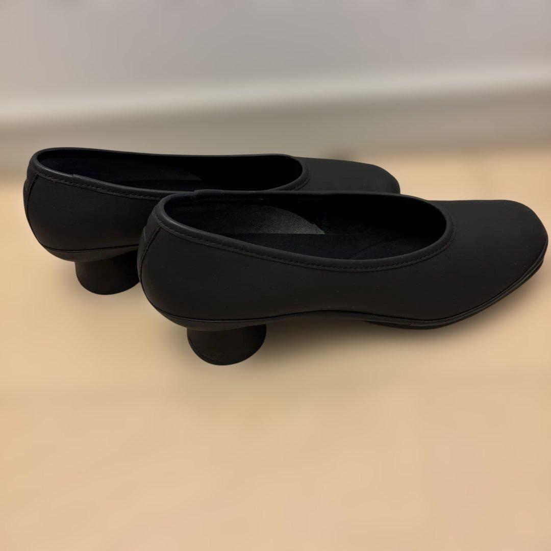 【CAMPER】カンペール パンプス ブラック 太ヒール Alrigt