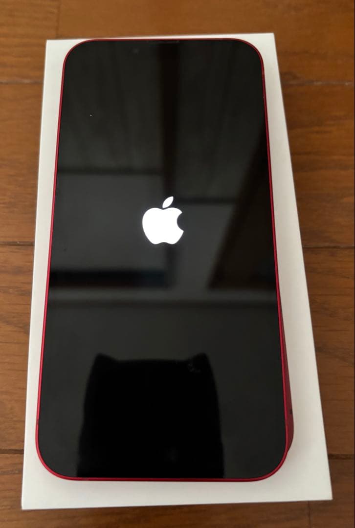 Apple iPhone 13 (PRODUCT(RED)) 128GB 本体