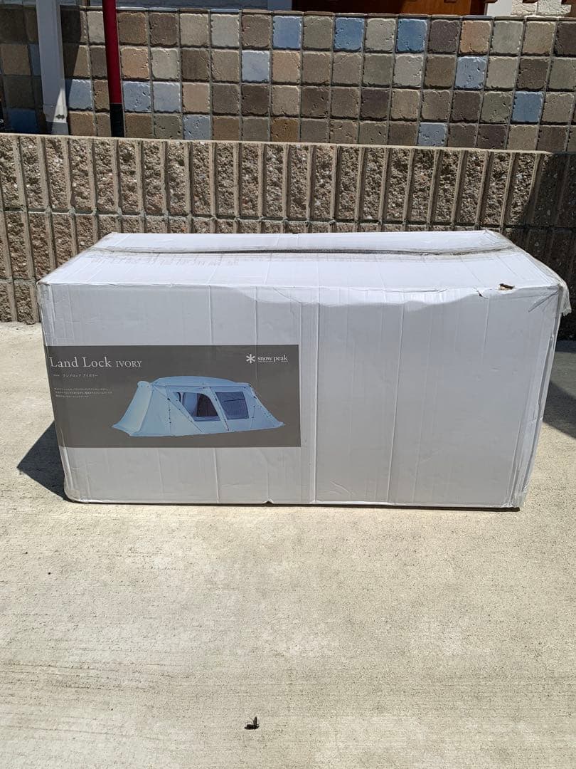 w*t様 スノーピーク ランドロック アイボリー TP-671IV 新品未使用