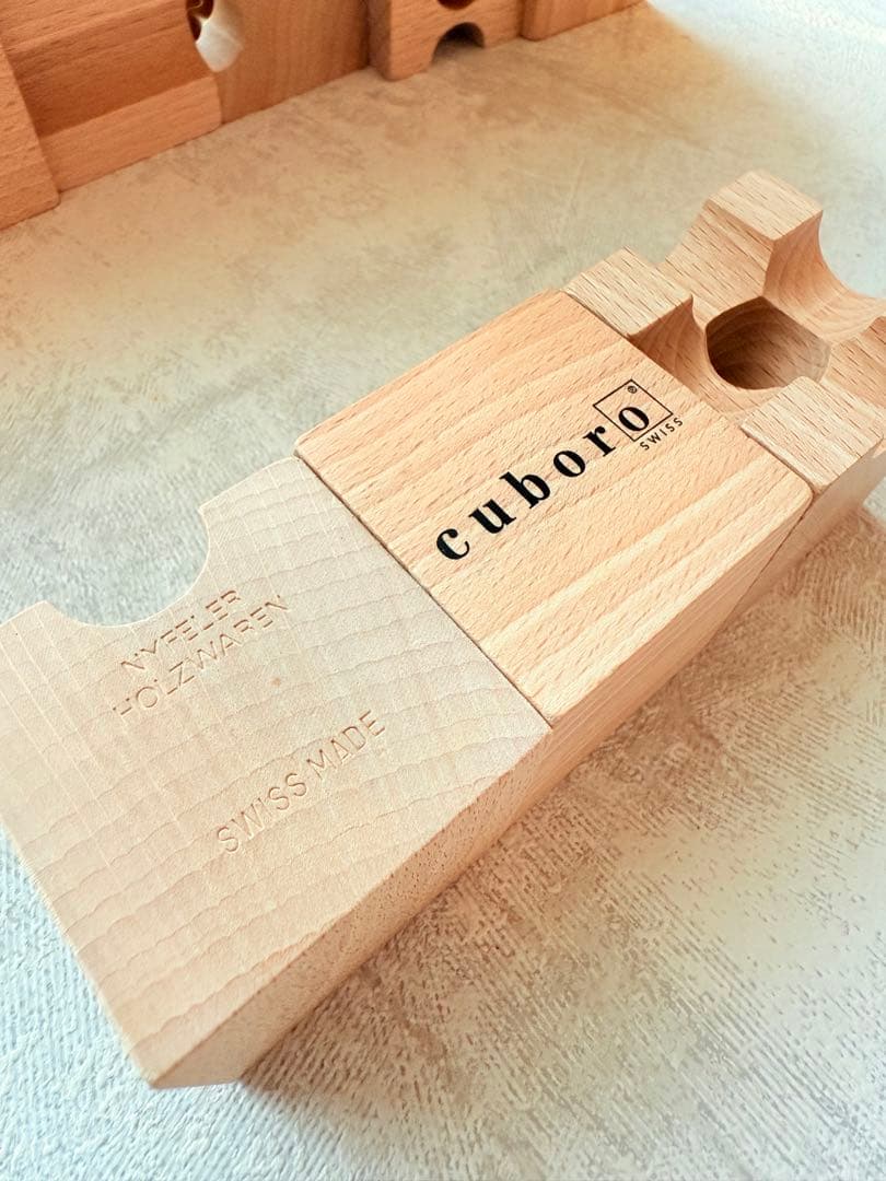 クリスマスセール【正規品】CUBORO キュボロ スタンダード54ピース旧版