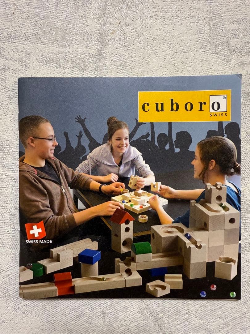 クリスマスセール【正規品】CUBORO キュボロ スタンダード54ピース旧版