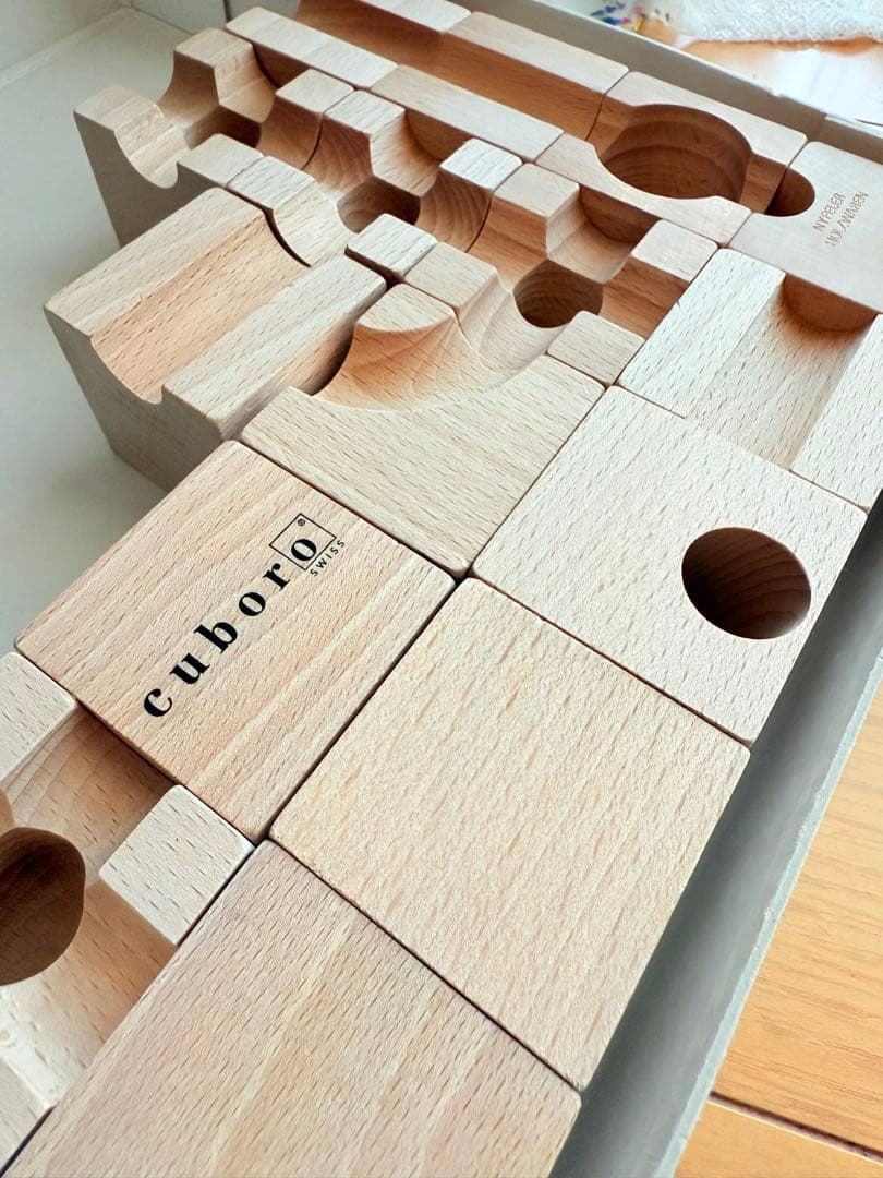 クリスマスセール【正規品】CUBORO キュボロ スタンダード54ピース旧版