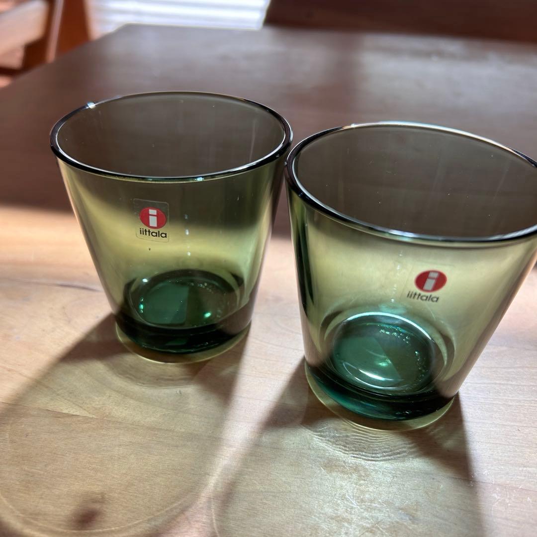 新品　イッタラセット　パイングリーン