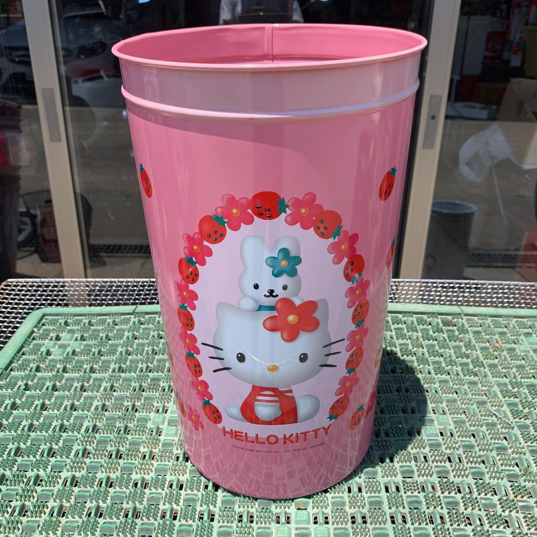 キティー　サンリオ　ゴミ箱　③