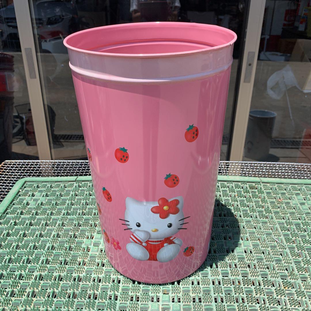 キティー　サンリオ　ゴミ箱　③