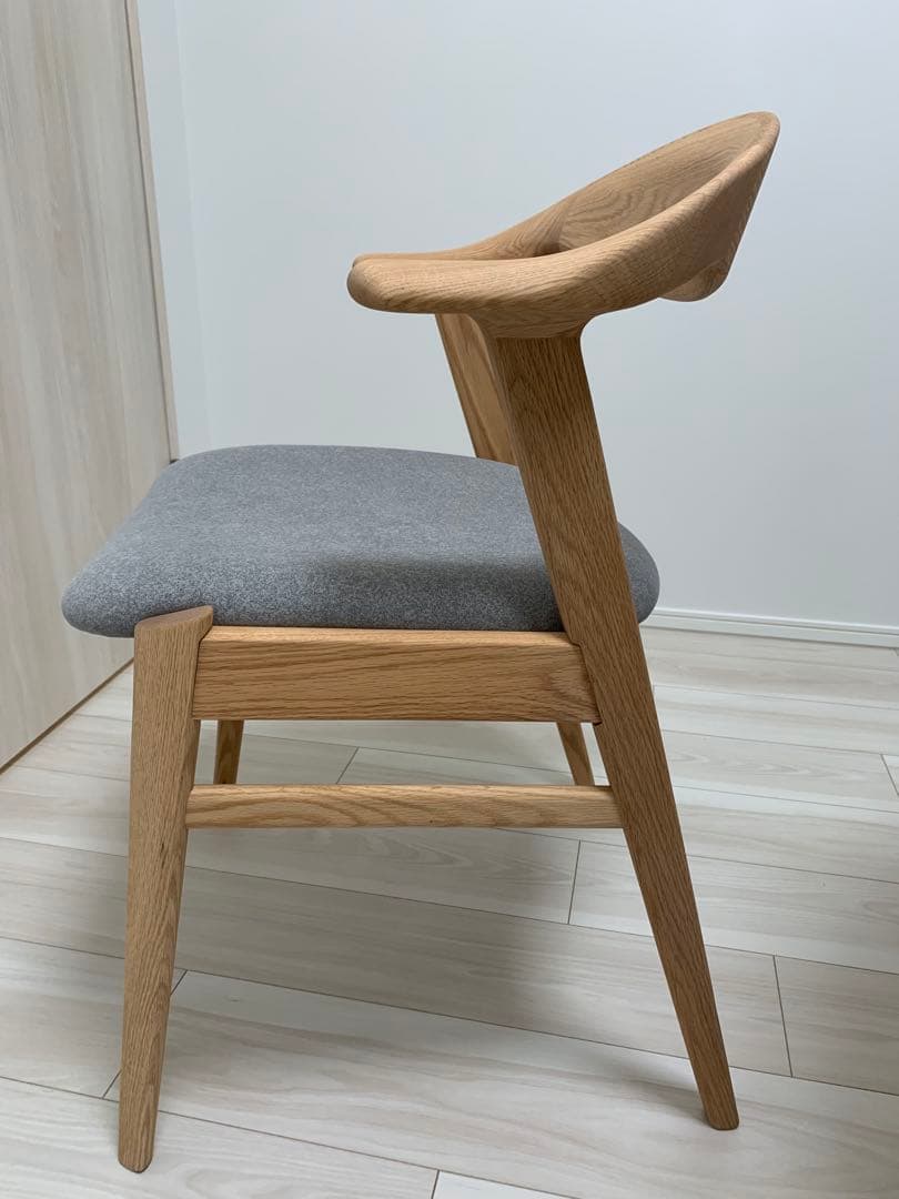 ロ*コ様 新品　椅子1脚　同じ椅子合計2脚出品しています。