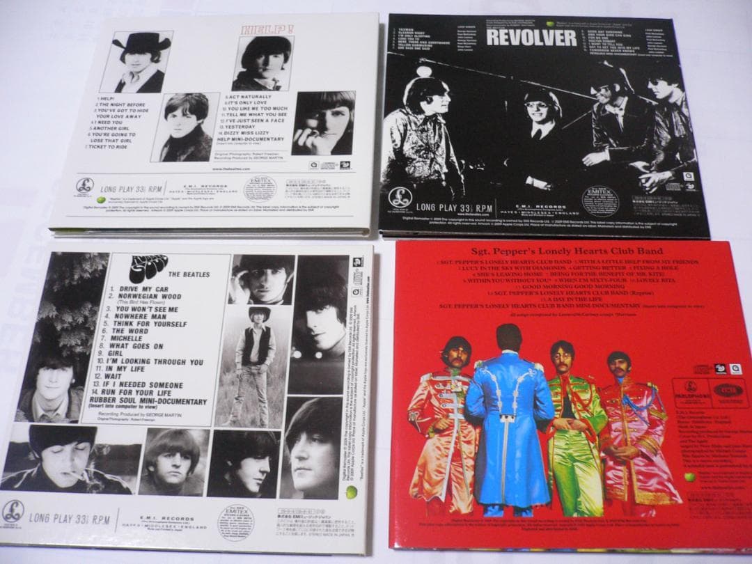 BEATLES／ザ・ビートルズ BOXTOCP-71021