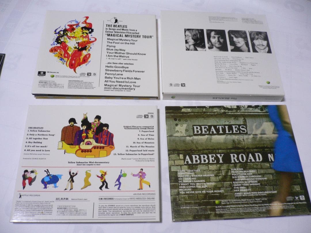 BEATLES／ザ・ビートルズ BOXTOCP-71021