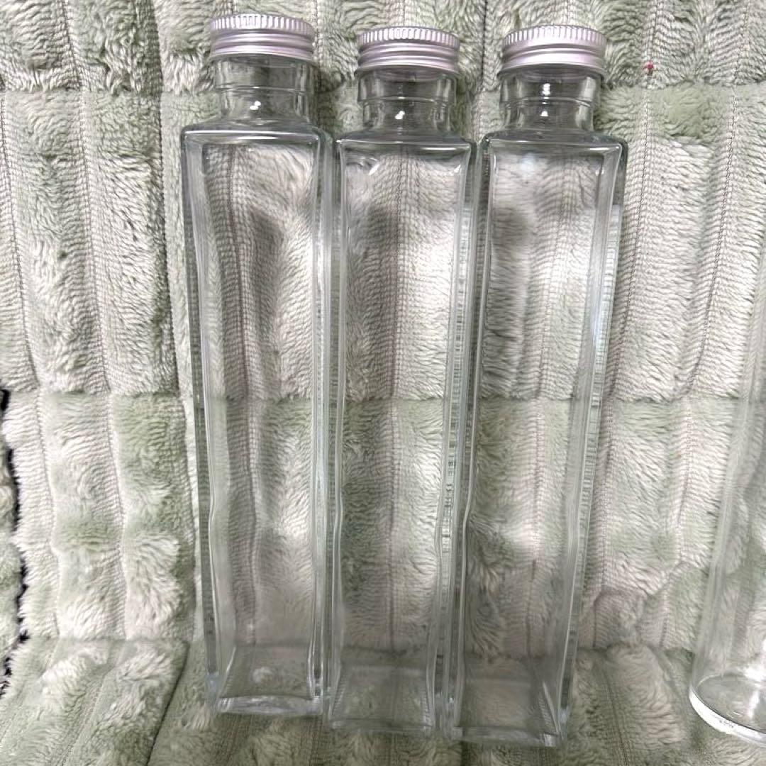 ハーバリウム　シリコンオイル4L&200ml瓶9本セット