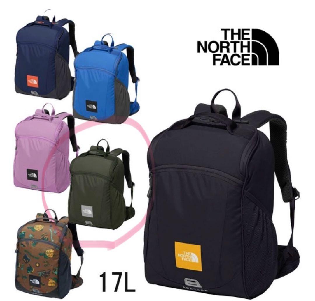 ザ・ノース・フェイス キッズ レクタング Rectang ニュートープグリーン