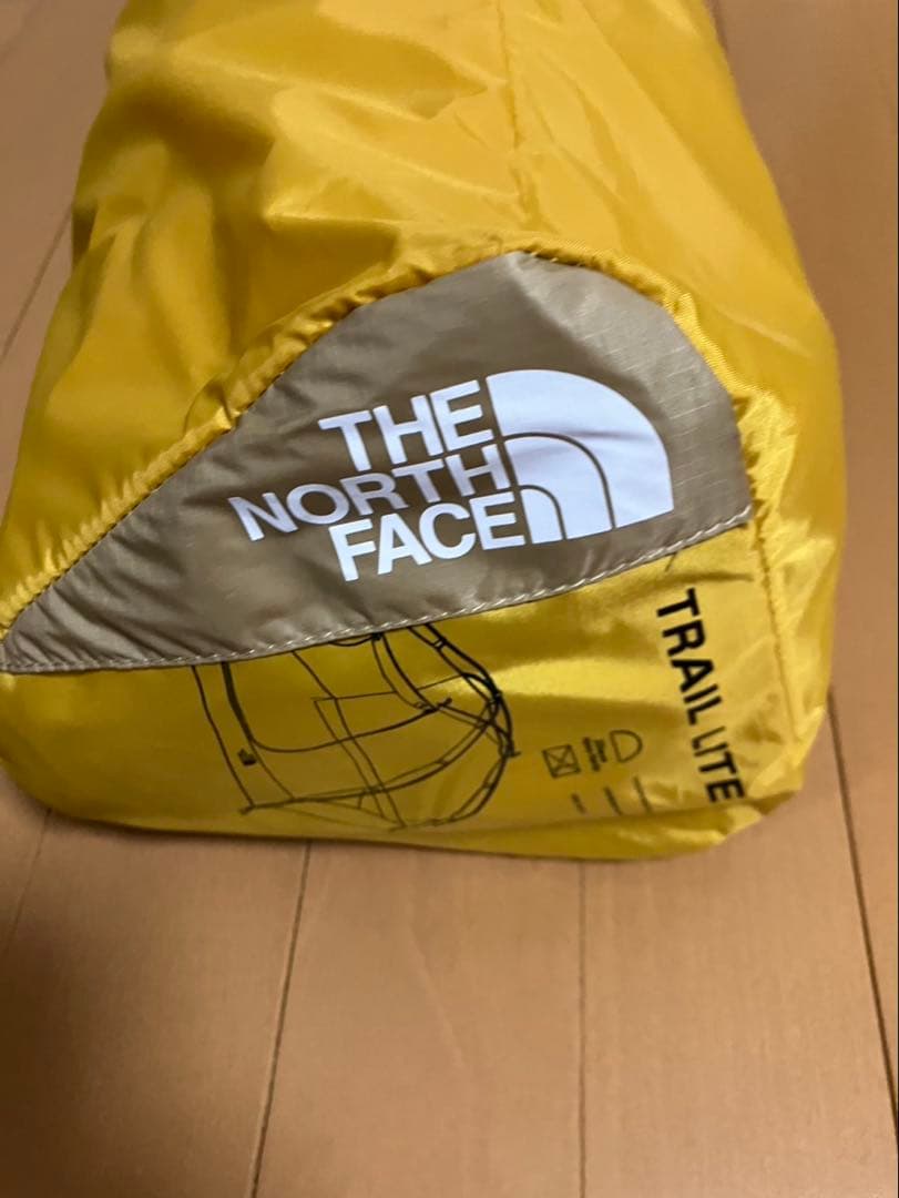 (未使用 )ノースフェイス テント 2人用 Trail Lite 2