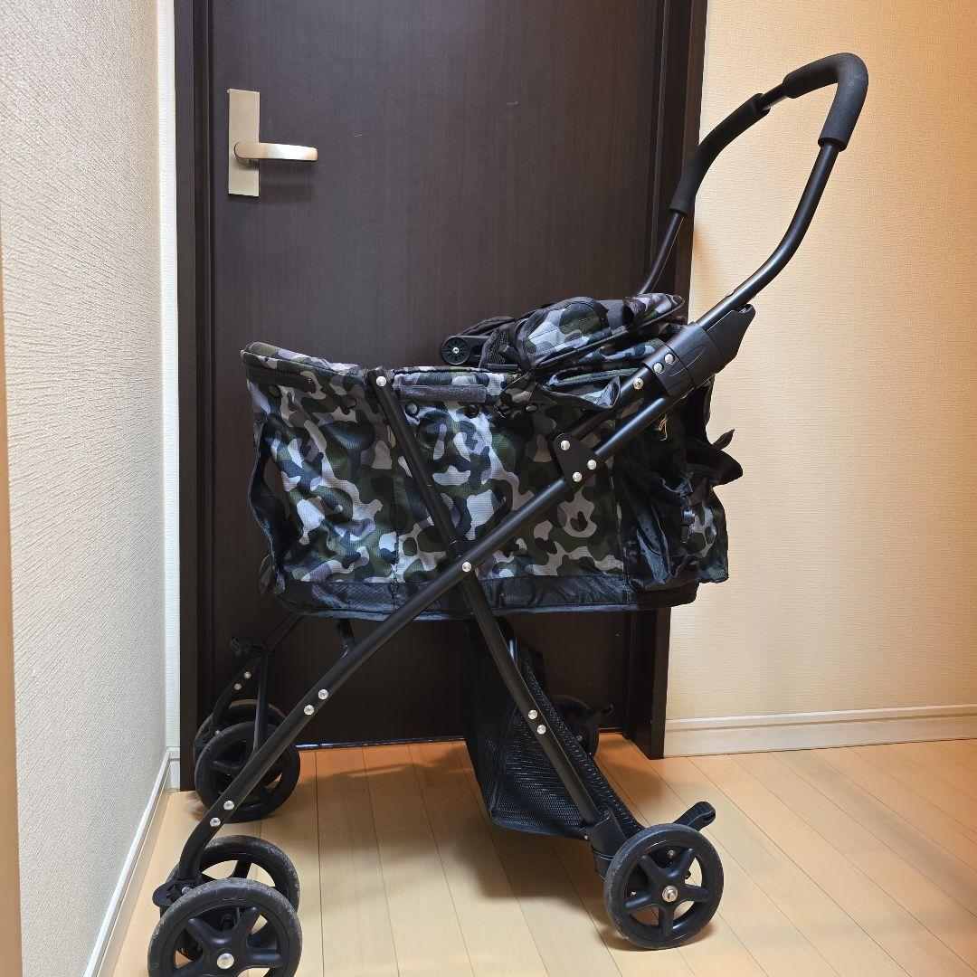 ペット　バギー　迷彩