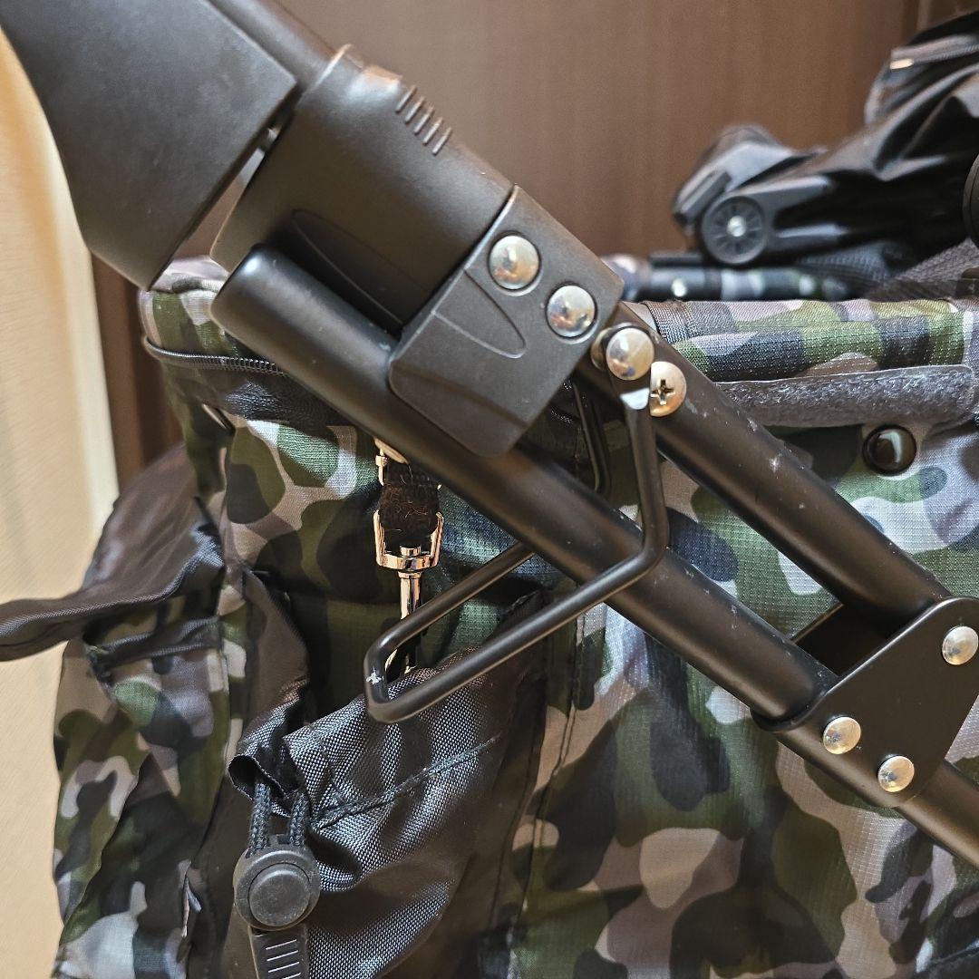 ペット　バギー　迷彩