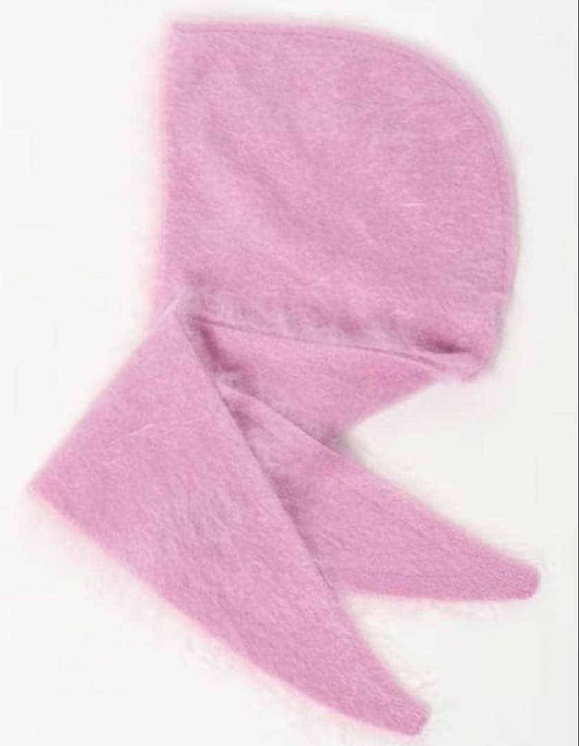 6(ROKU)カシミヤ フードストール