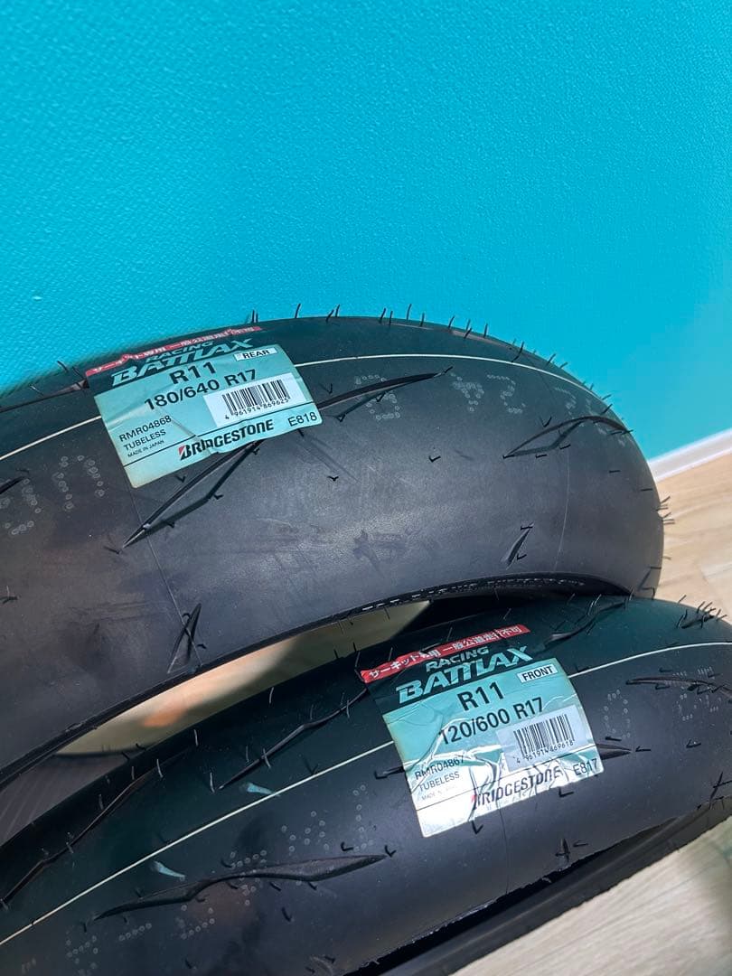 ブリヂストン バトラックス R11 180/640R17 120/600 R17