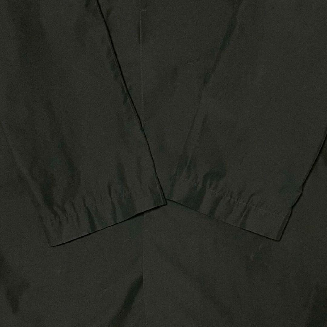 ルイヴィトン ステンカラーコート シルク ベルト 裏地ダミエ ロング XL 秋冬