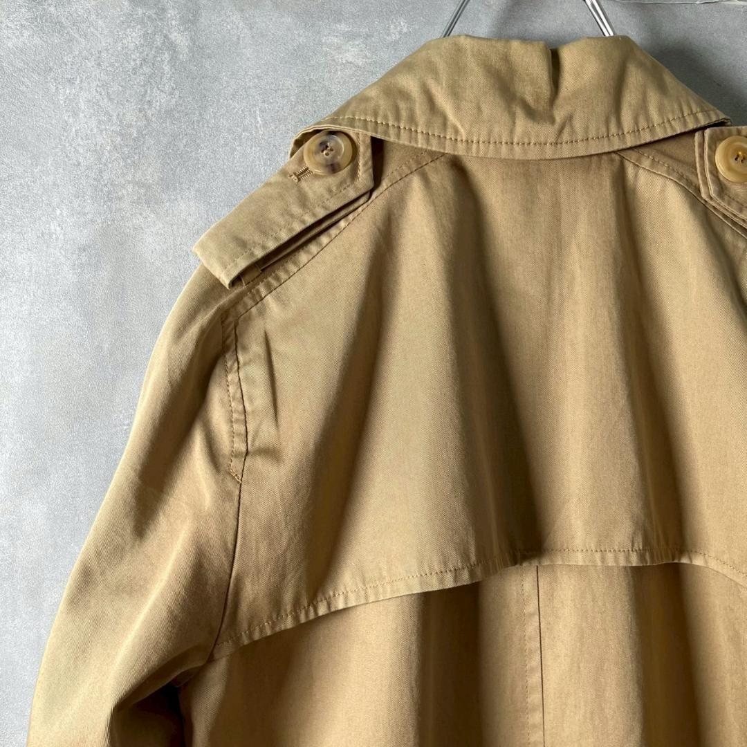00s A.P.C. アーペーセー モロッコ製 トレンチコート XS N734