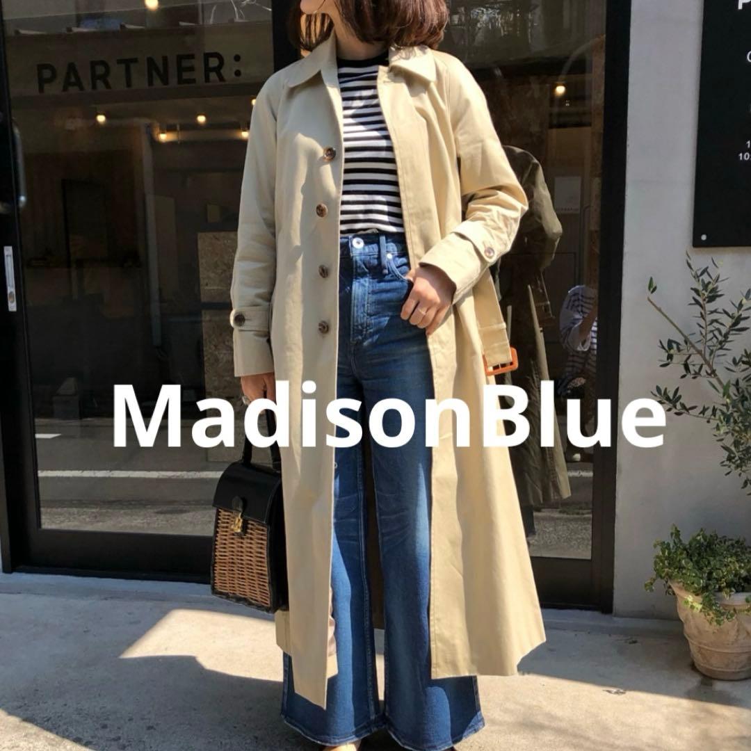 MadisonBlue マディソンブルー ステンカラーコート