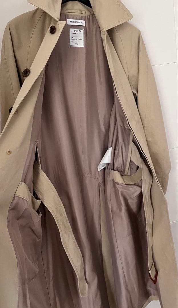 MadisonBlue マディソンブルー ステンカラーコート