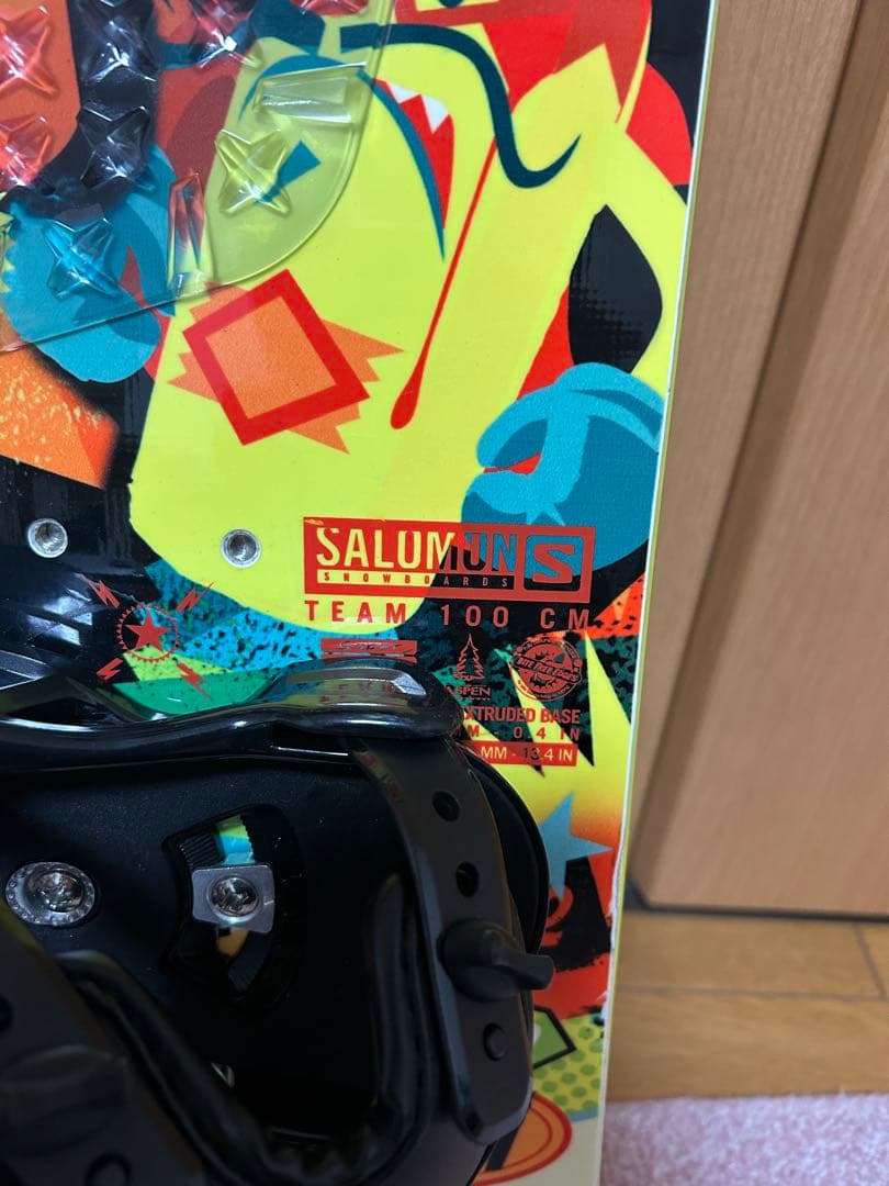 SALOMON サロモン　キッズ　 スノーボード　セット　100cm 子供用板