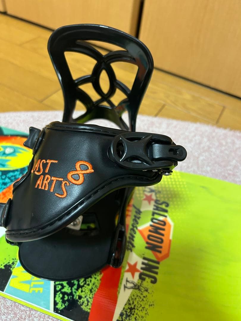 SALOMON サロモン　キッズ　 スノーボード　セット　100cm 子供用板