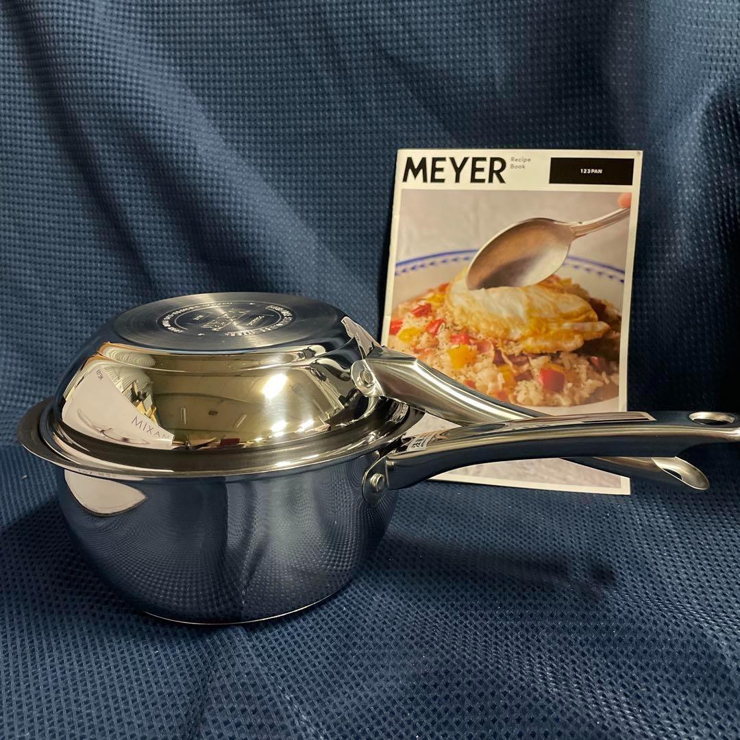 MEYER マイヤー マキシムシリーズ 123パン セット 18㎝