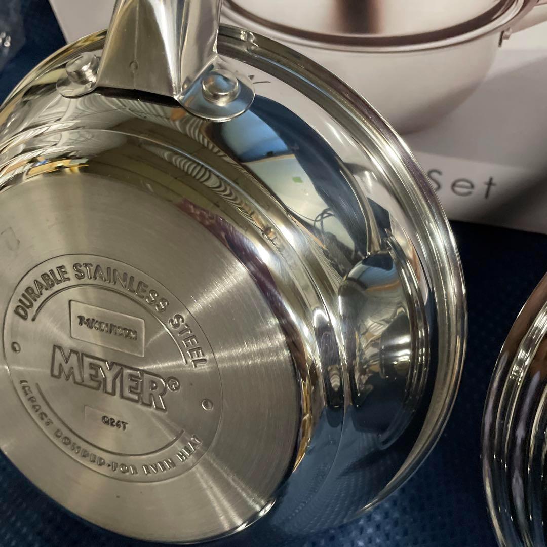 MEYER マイヤー マキシムシリーズ 123パン セット 18㎝