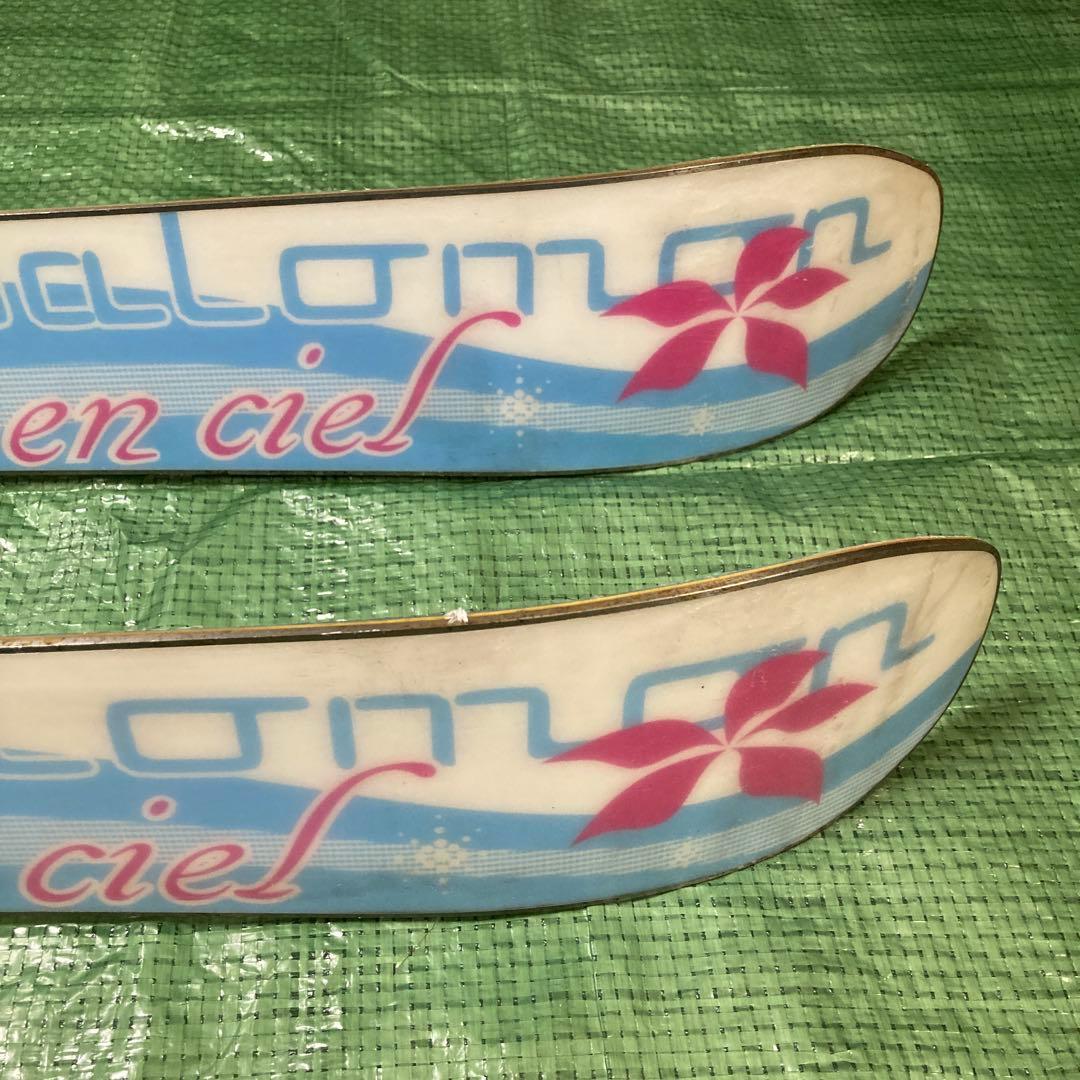 サロモンスキー板　ツインチップ　141cm