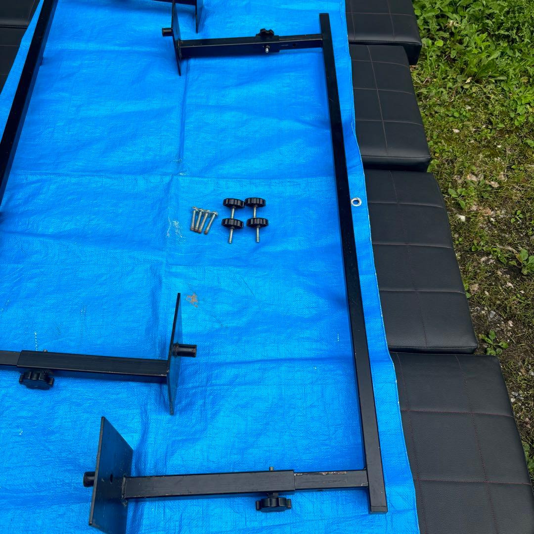 引取り限定　200系　ハイエース　SGL 標準ボディ　ベッドキット　フレームのみ