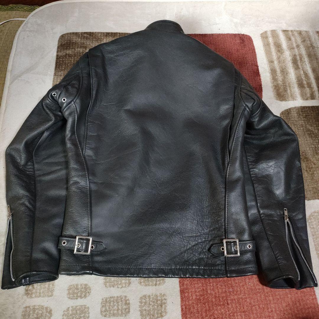 重厚な革質　美品　人気 Schott　641 牛タグ　３４ ヘビーステアハイド