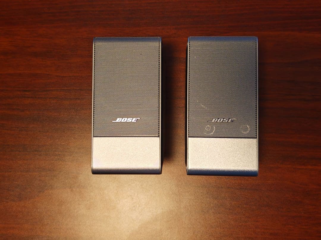 スピーカー・ウーファー BOSE M3 Micro Music Monitor Silver