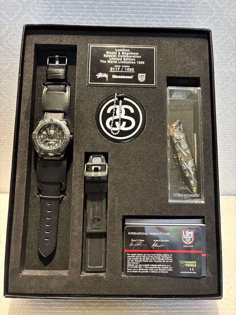 Luminox Stussy × Magoebas 世界限定1000本