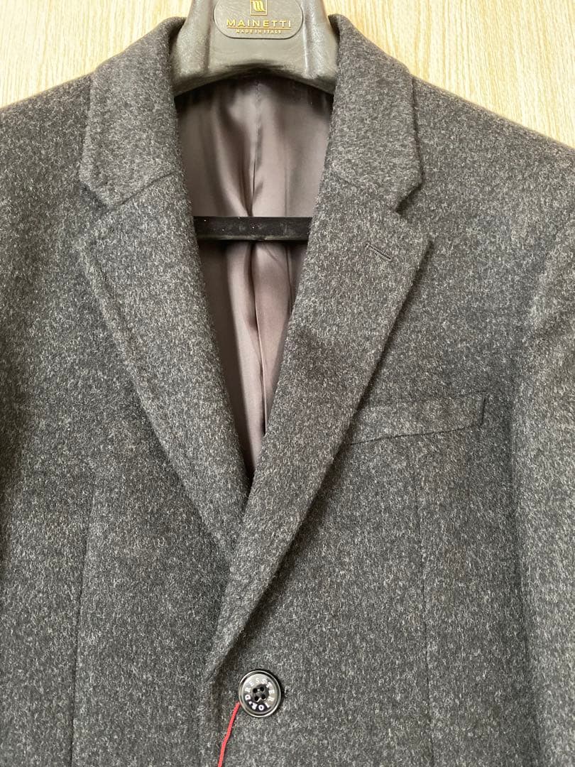 DRESSTERIOR カシミヤ チェスターコートD.GRAY新品未使用