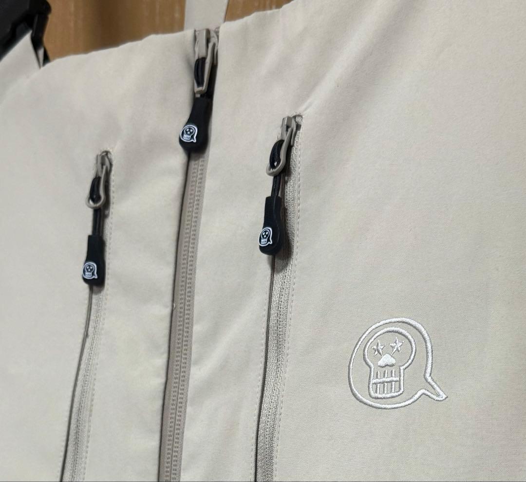 【タグ無し/試着のみ】unfudge gentle Bib XL 24-25