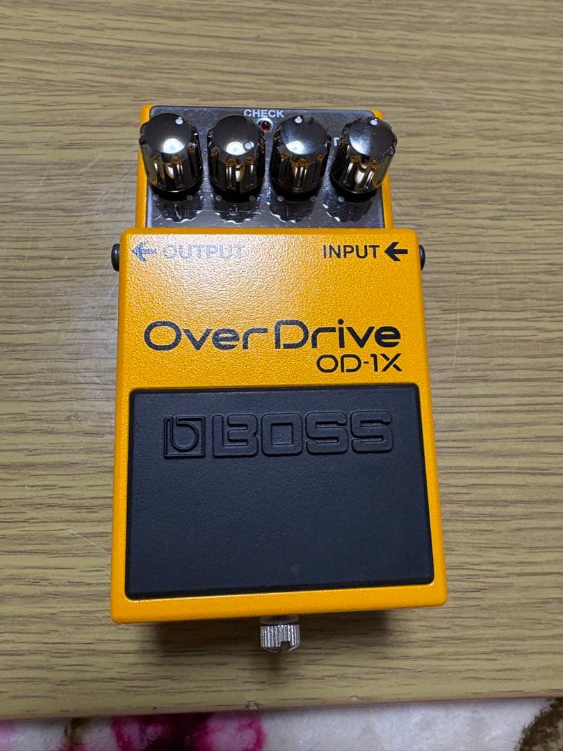 【超美品】【値下げしました】BOSS OverDrive OD-1Xエフェクター