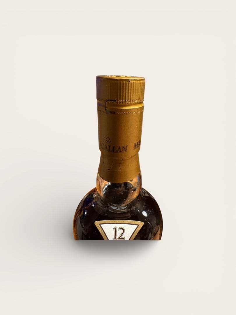 The Macallan 12年 ハイランドシングルモルトウイスキー