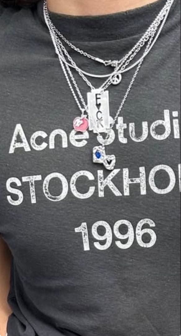 たなか　FRAGMENT シルバー925 ネックレス