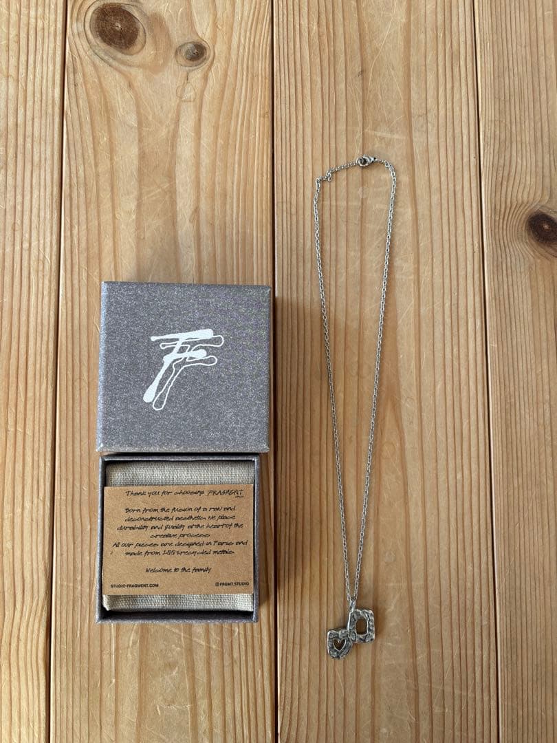 たなか　FRAGMENT シルバー925 ネックレス