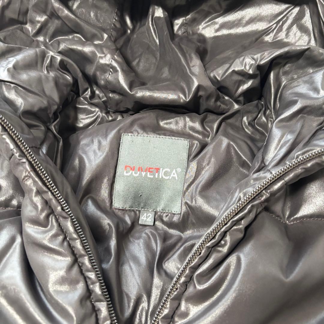 DUVETICA デュベティカ ダウンジャケット ダークブラウン 大きいサイズ