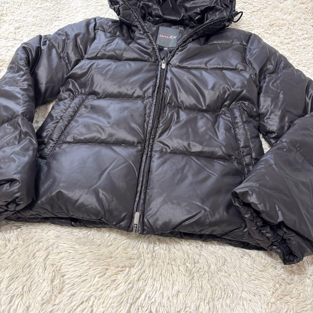 DUVETICA デュベティカ ダウンジャケット ダークブラウン 大きいサイズ